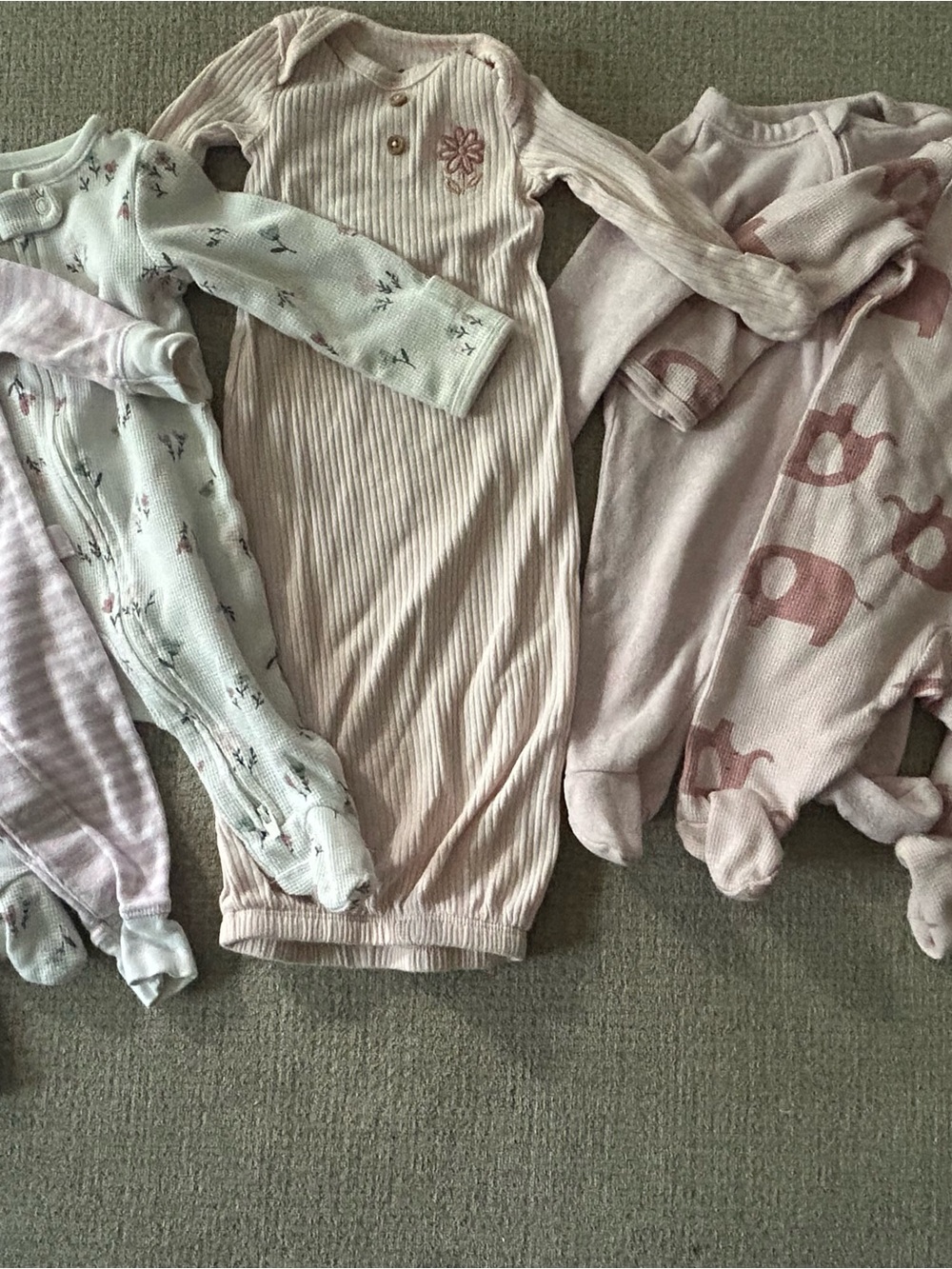 0-3 Month Baby Girl Bundle 🎀